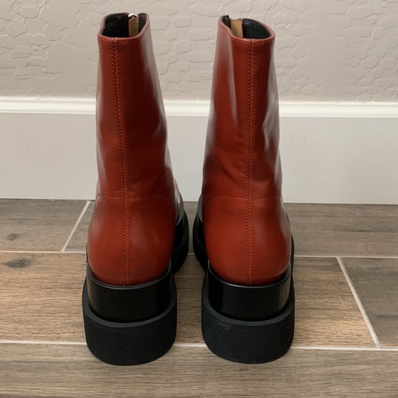 New Jeffrey Campbell Dozed Platform Chunky Boots Size 7.5 - Picture 6 of 10